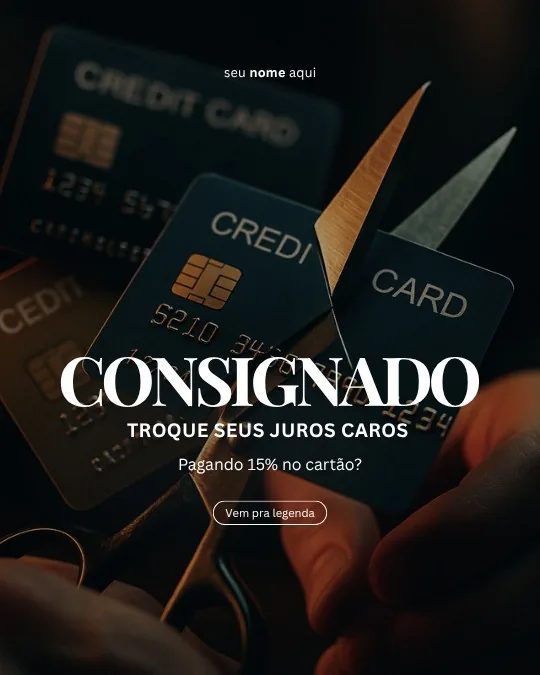 Template para correspondente bancário 3