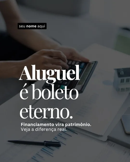 Template para correspondente bancário 3