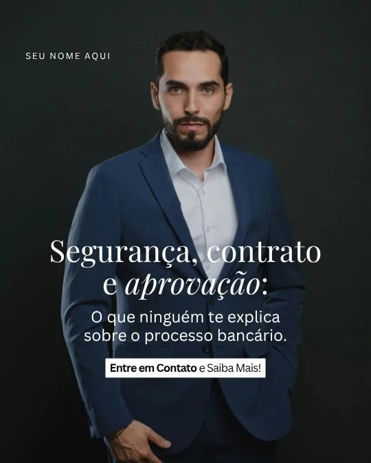 Template para correspondente bancário 9