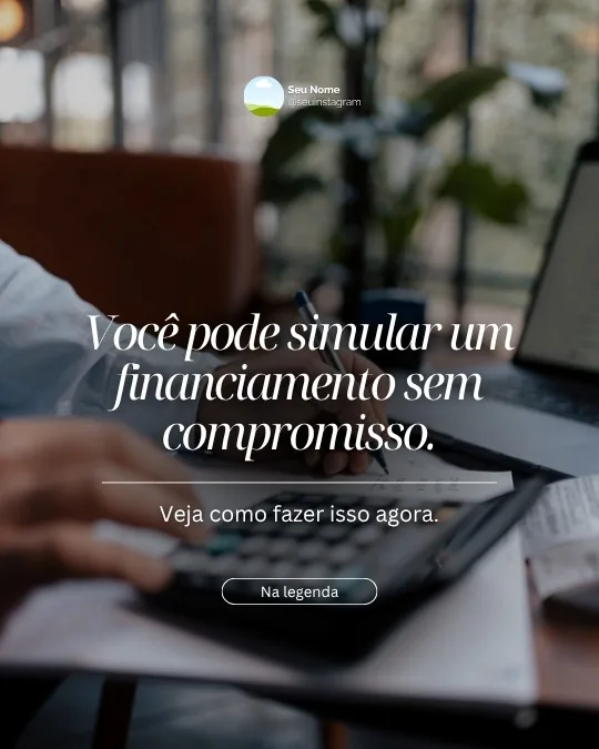 Template para correspondente bancário 9
