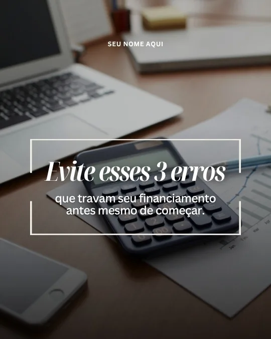 Template para correspondente bancário 10
