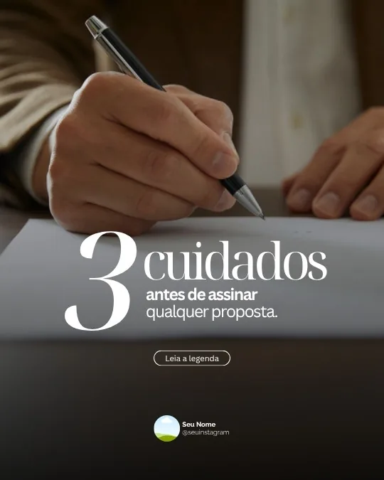 Template para correspondente bancário 13