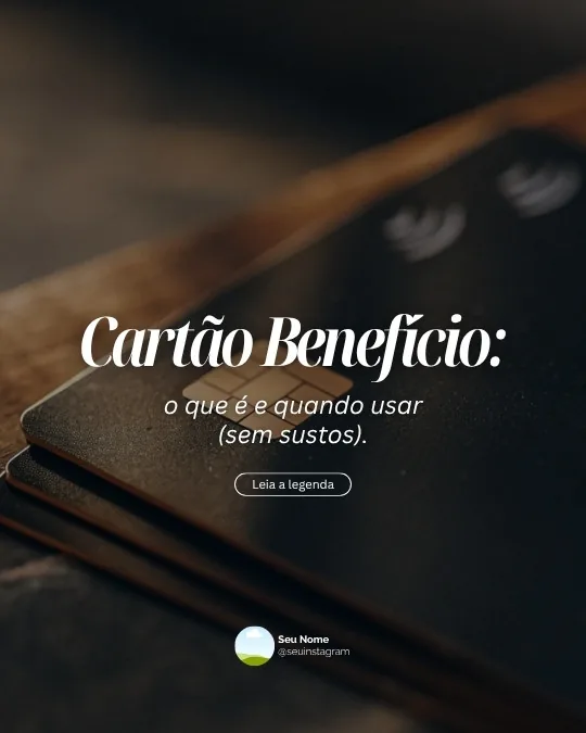 Template para correspondente bancário 14