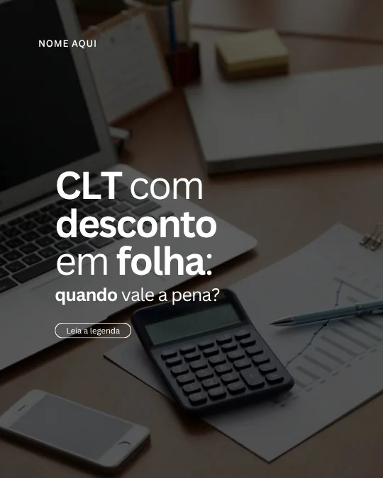 Template para correspondente bancário 16