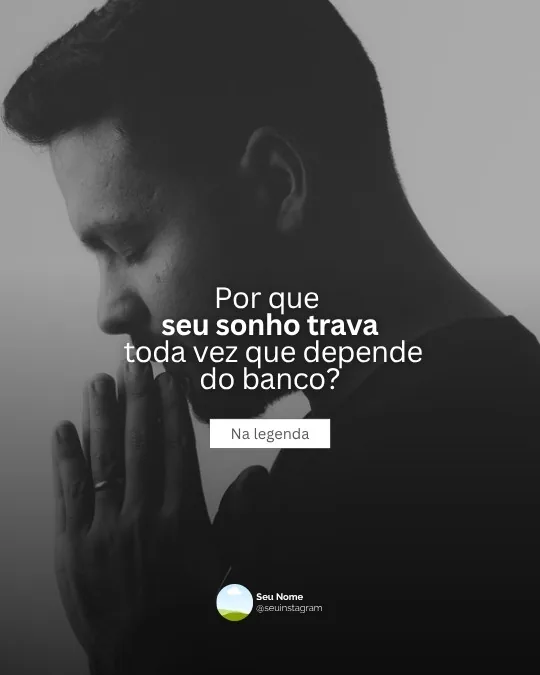 Template para correspondente bancário 17