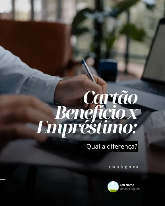 Template para correspondente bancário 18